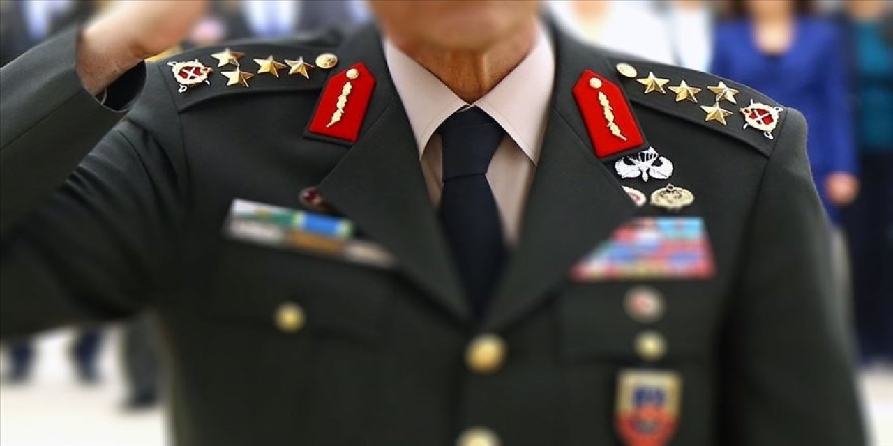 General ve amiral atamaları yayımlandı