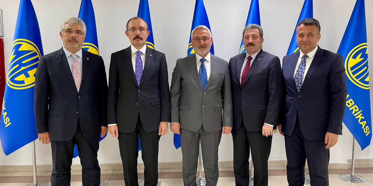 Çalışmaları yerinde incelediler