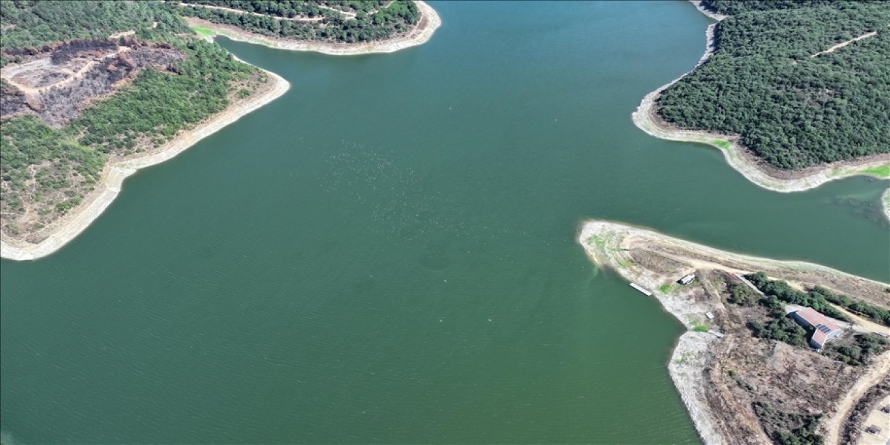Barajlardaki doluluk oranı yüzde 42,2'ye düştü