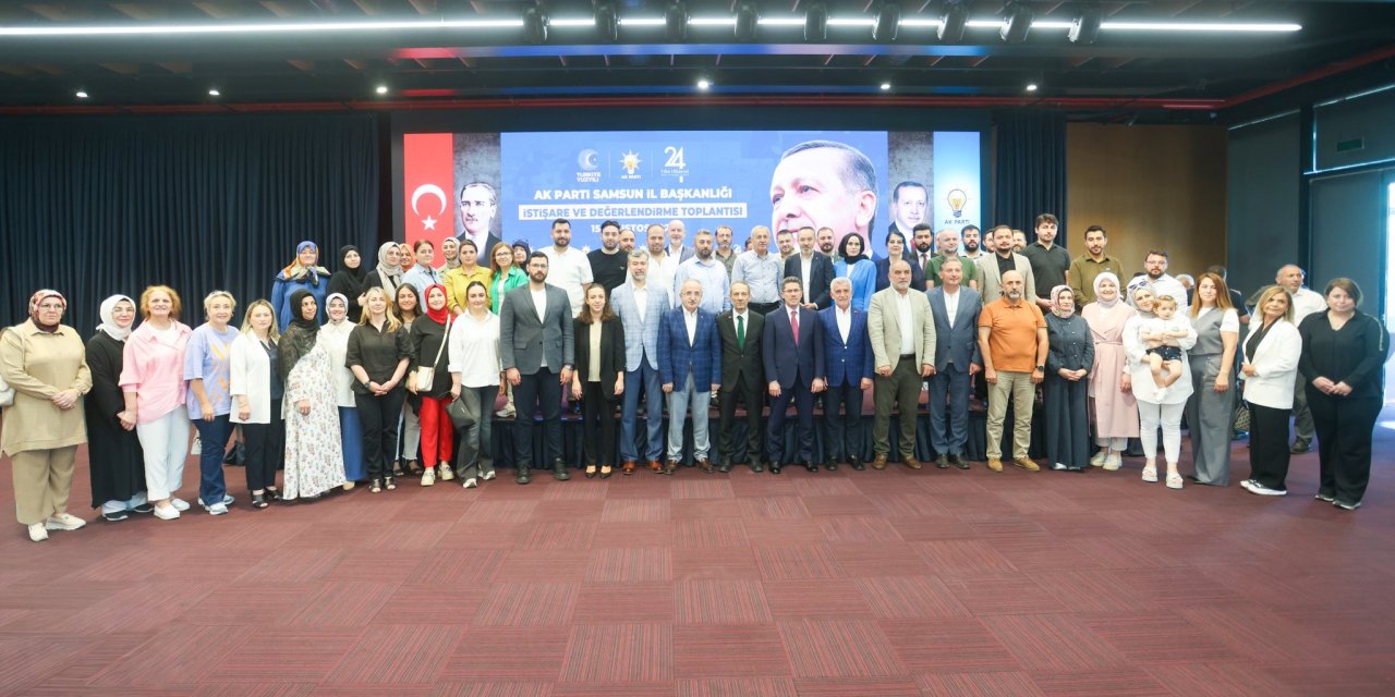 İstişare ve değerlendirme toplantısı yapıldı