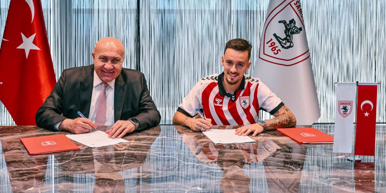 Afonso Sousa Samsunspor'da