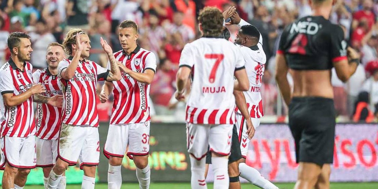 Samsunspor galibiyet peşinde