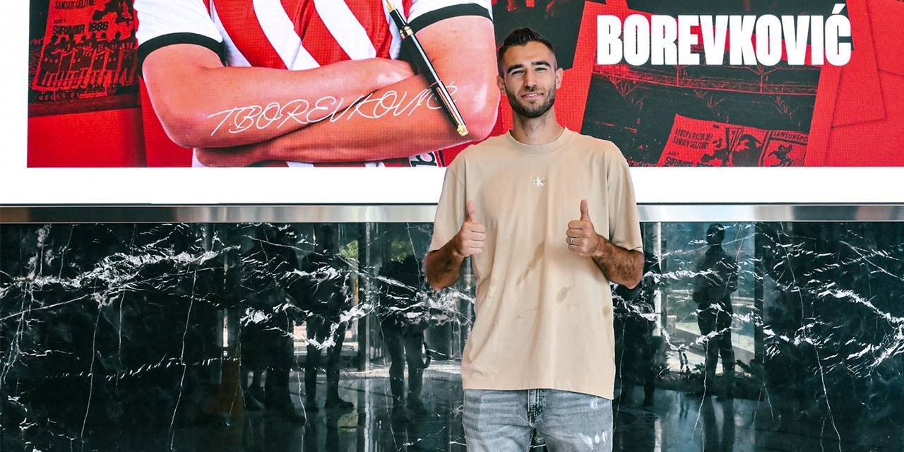 Toni Borevkovic Samsunspor'da