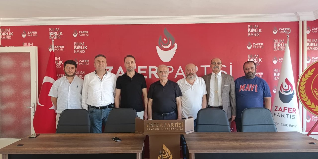 YRP&#039;den Zafer Partisi&#039;ne ziyaret