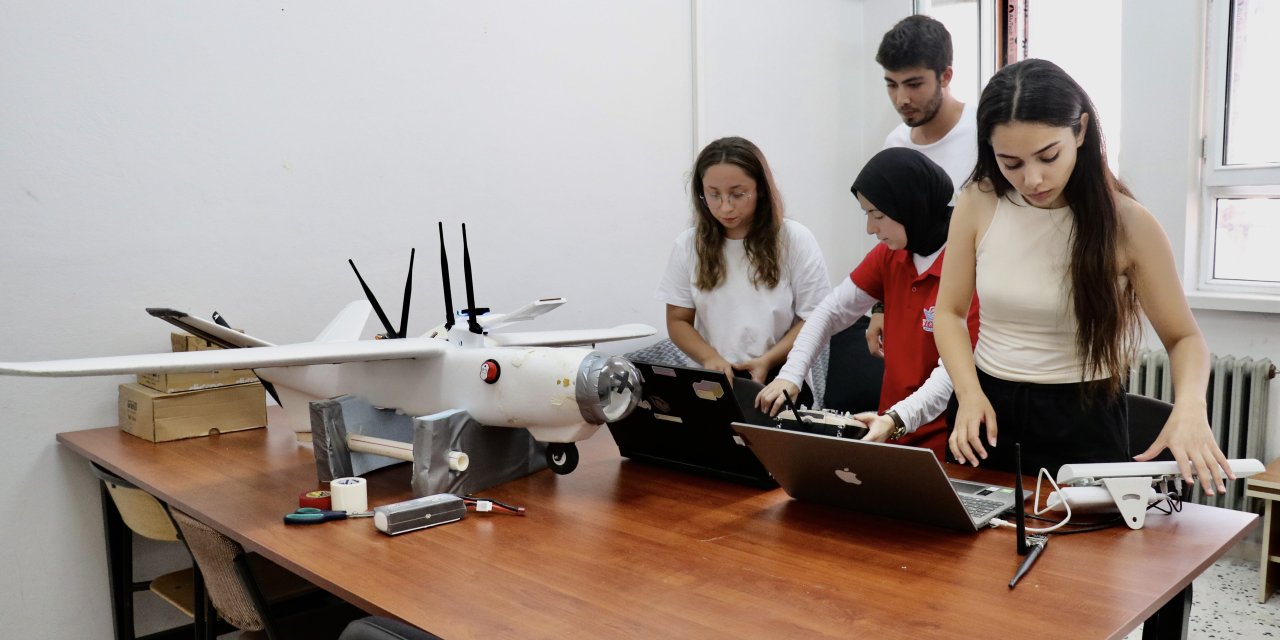 Tanyeli SİHA Takımı zirveyi hedefliyor