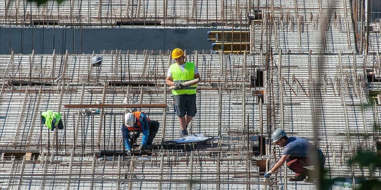 İnşaat sektöründe çalışan sayısı artıyor