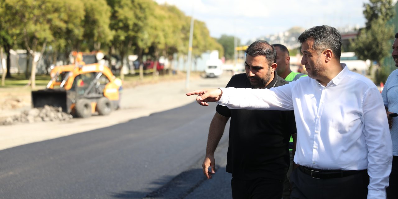 SBB'den 17 ilçede dev yol hamlesi