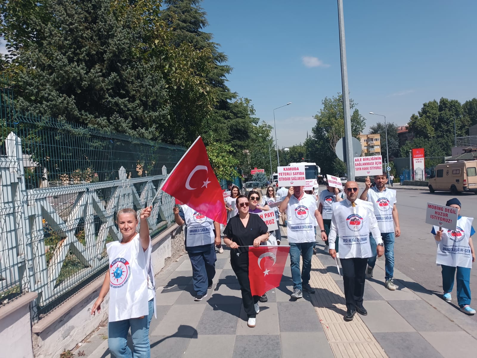 'Hakkımızın verilmesini talep ettik'