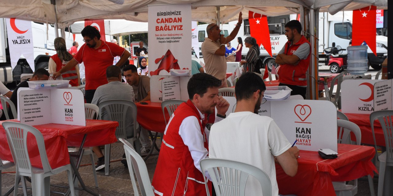 "Hedef 1919: Hastaya Kan, Ormana Can" kampanyası başladı