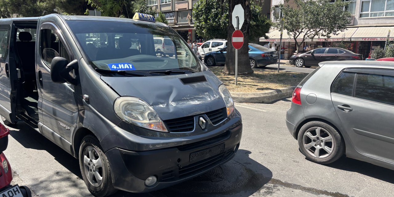Trafik kazasında 4 kişi yaralandı