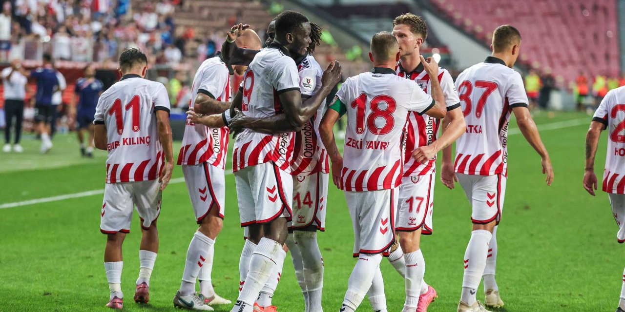 Samsunspor 27 yıl sonra Avrupa sahnesinde