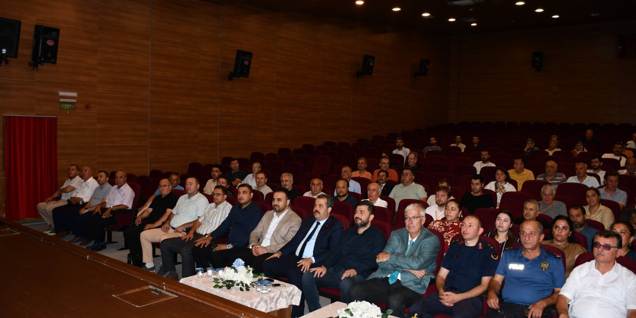 Vezirköprü Arkeoloji ve Kültürel Miras Çalıştayı sona erdi