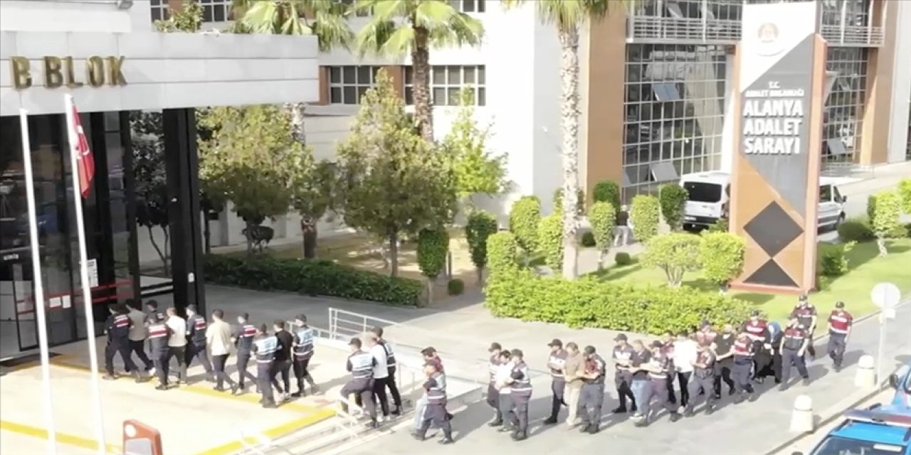 Operasyonlarda 8 şüpheli tutuklandı