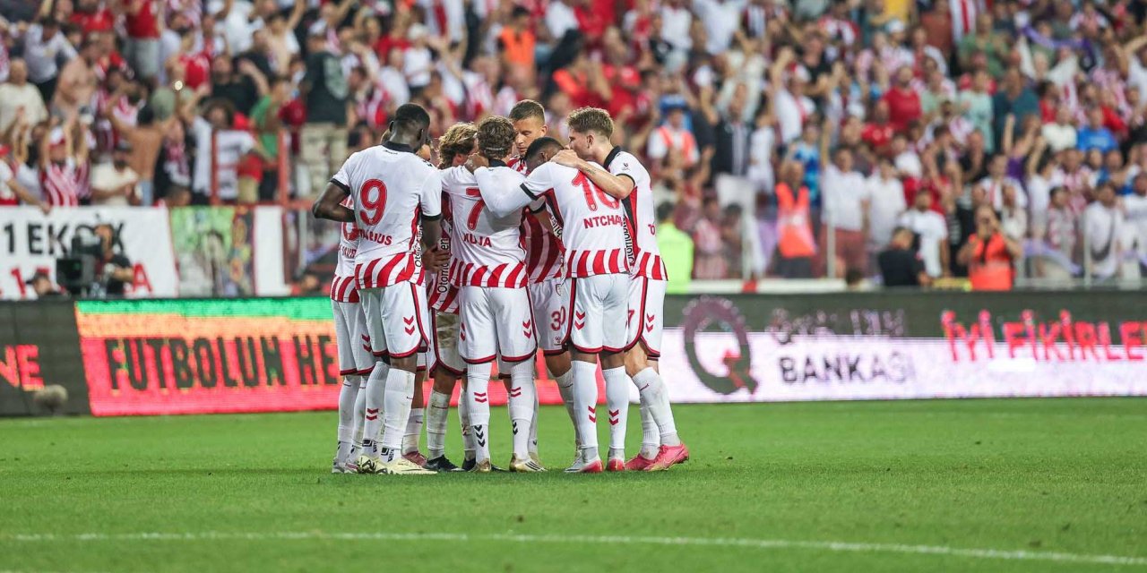 Samsunspor Yunanistan'da avantaj peşinde