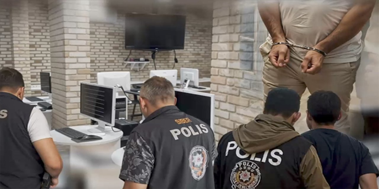 20 ilde düzenlenen operasyonlarda 23 kişi tutuklandı
