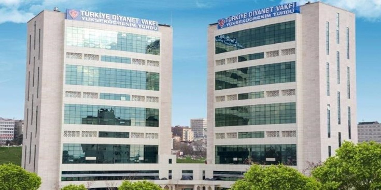 TDV yurtlarında yeni dönem kayıt süreci başladı