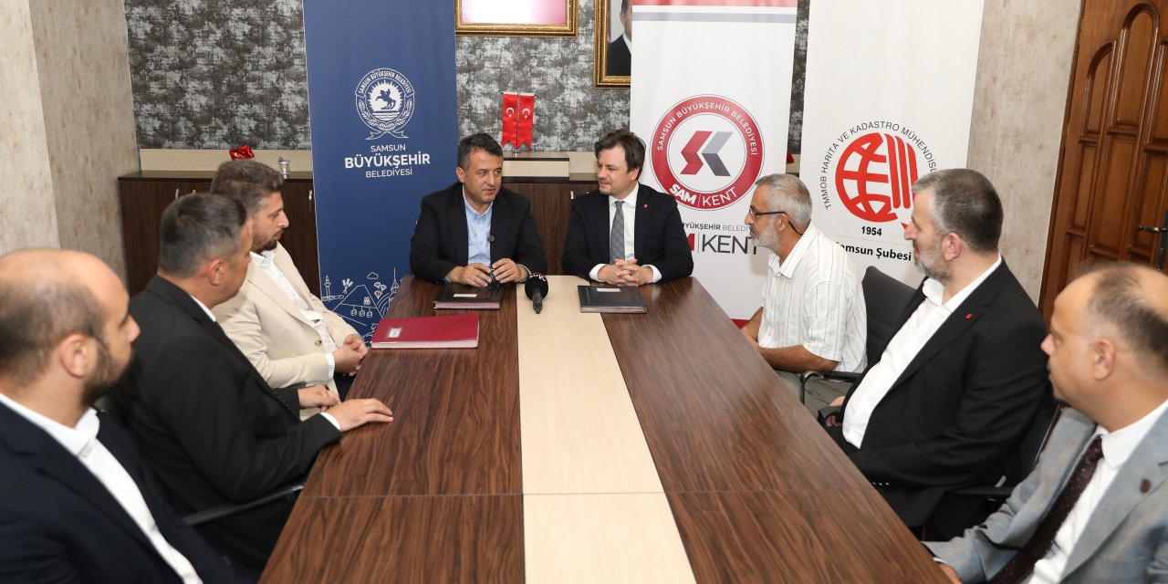 Samsun’dan örnek olacak yeşil dönüşüm