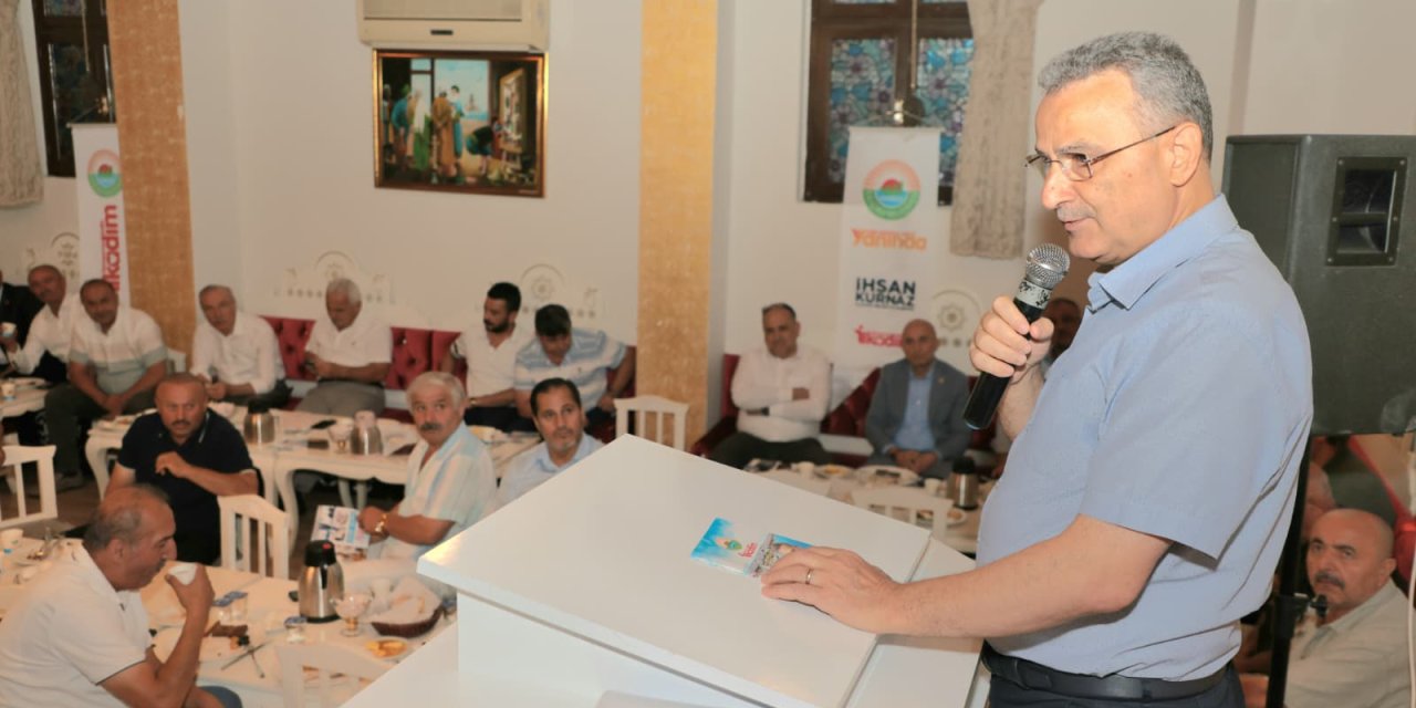 İlçemizin eksiklerini tamamlayacağız