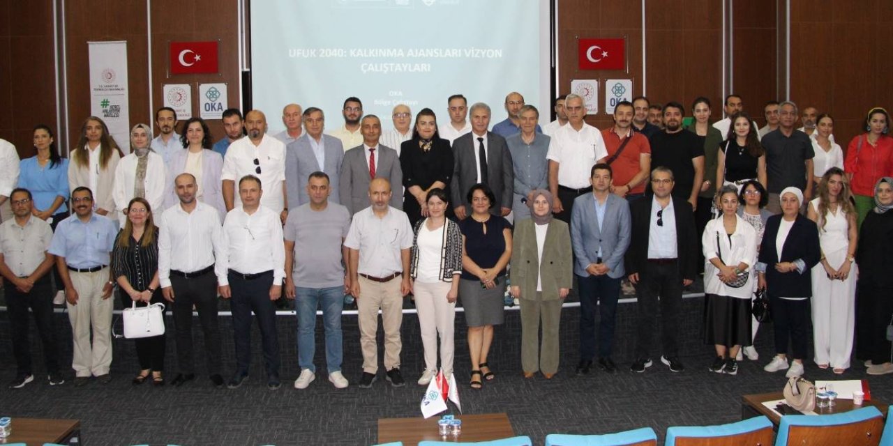 Samsun'da Ufuk 2040 Bölge Çalıştayı düzenlendi