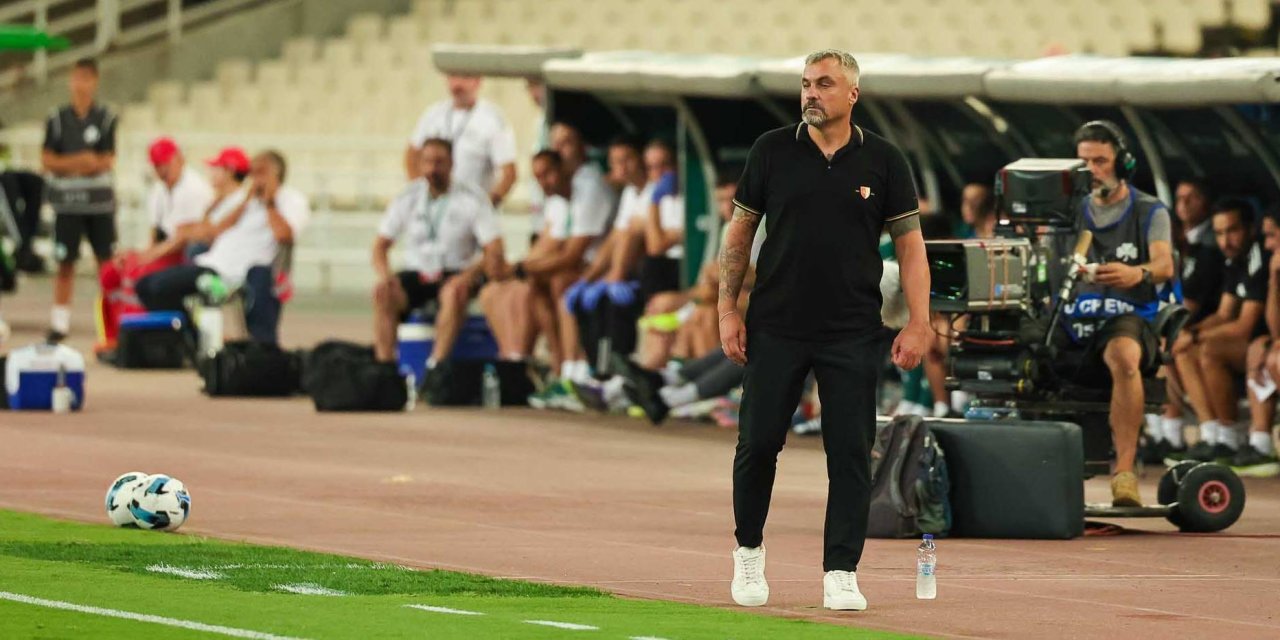 İkinci maçta elimizden gelenin en iyisini yapacağız
