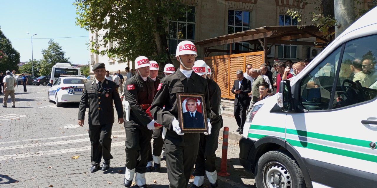 Samsun'da vefat eden Kıbrıs gazisi toprağa verildi