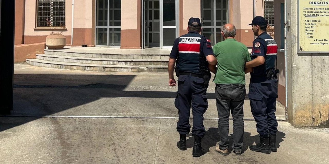 Gözaltına alınan şahıs çıkarıldığı mahkemece tutuklandı