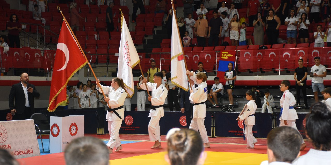 21. Uluslararası Karadeniz Judo Şampiyonası başladı