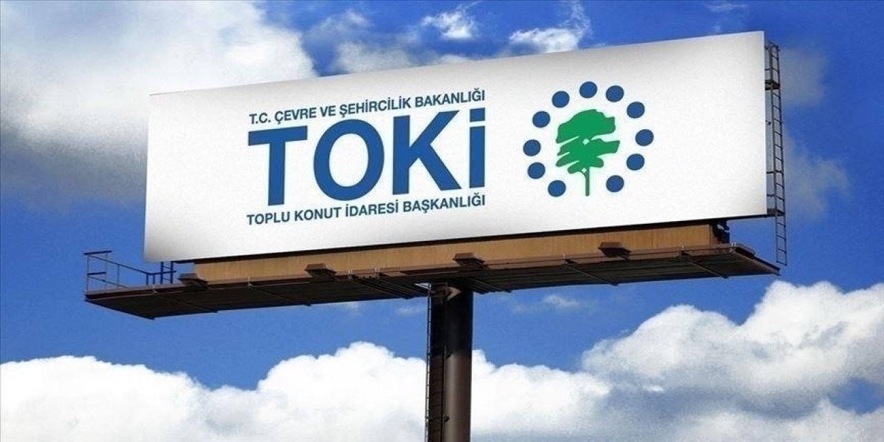 TOKİ'nin 312 taşınmazı açık artırmayla satışa sunulacak