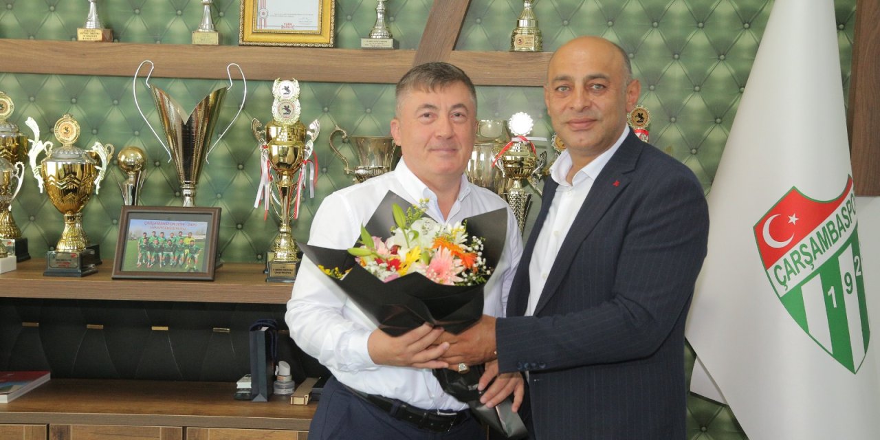 Çarşambaspor’da Muhammet Ali Torun dönemi