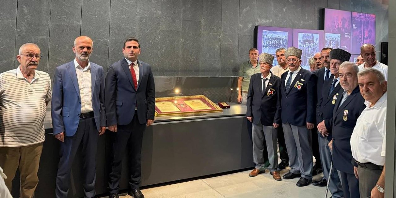 Ladik protokolünden Samsun Müzesi'ne ziyaret