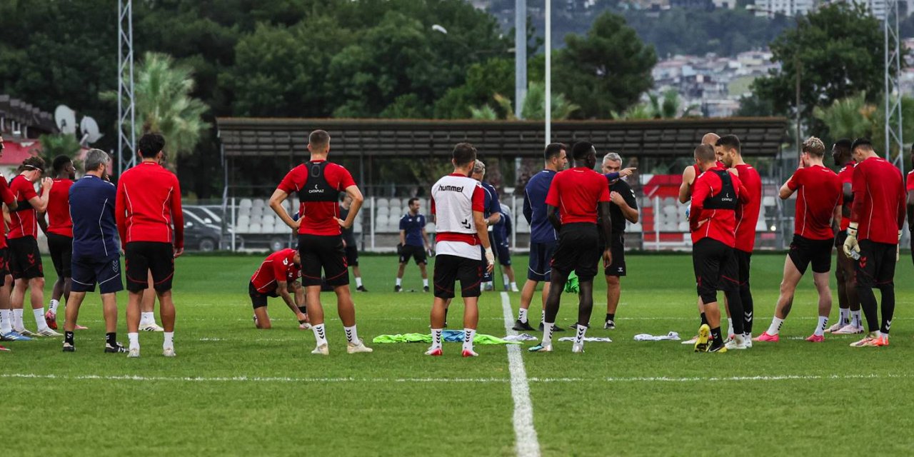 Panathinaikos maçı hazırlıkları sürüyor
