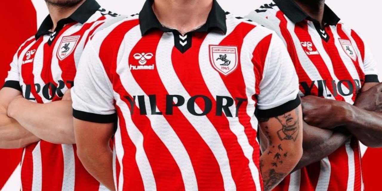 Samsunspor forması hediye edilecek