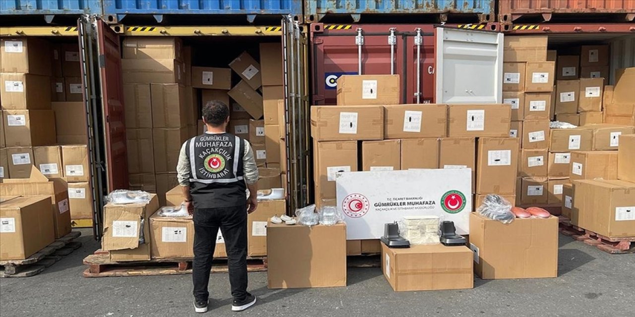 7 ayda 41,7 milyar liralık kaçakçılık engellendi