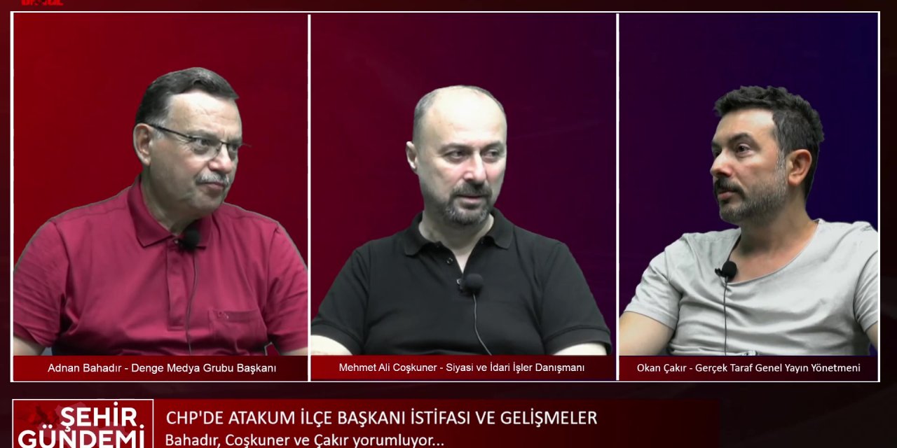 CHP'de Atakum ilçe başkanı istifası ve gelişmeler