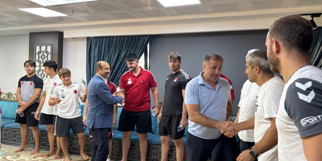 Samsun'da anlamlı buluşma