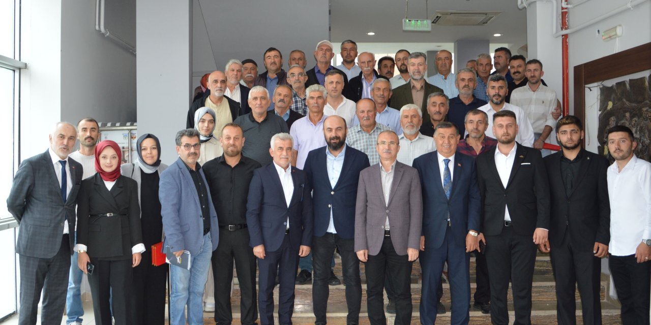 İlçe danışma meclis toplantısı düzenlendi