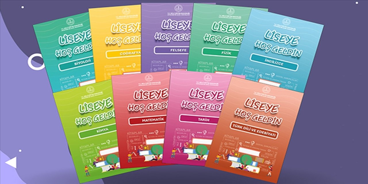 Liseye yeni başlayacak öğrenciler için kitap seti hazırlandı