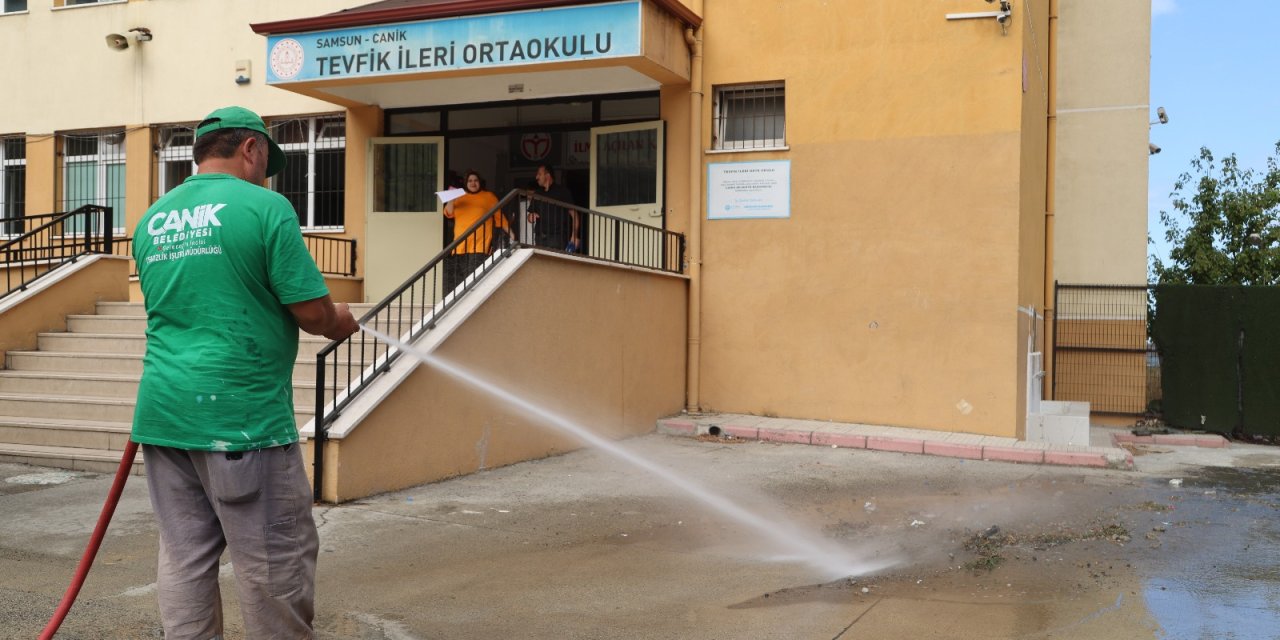 Okullar yeni eğitim yılına hazırlıyor
