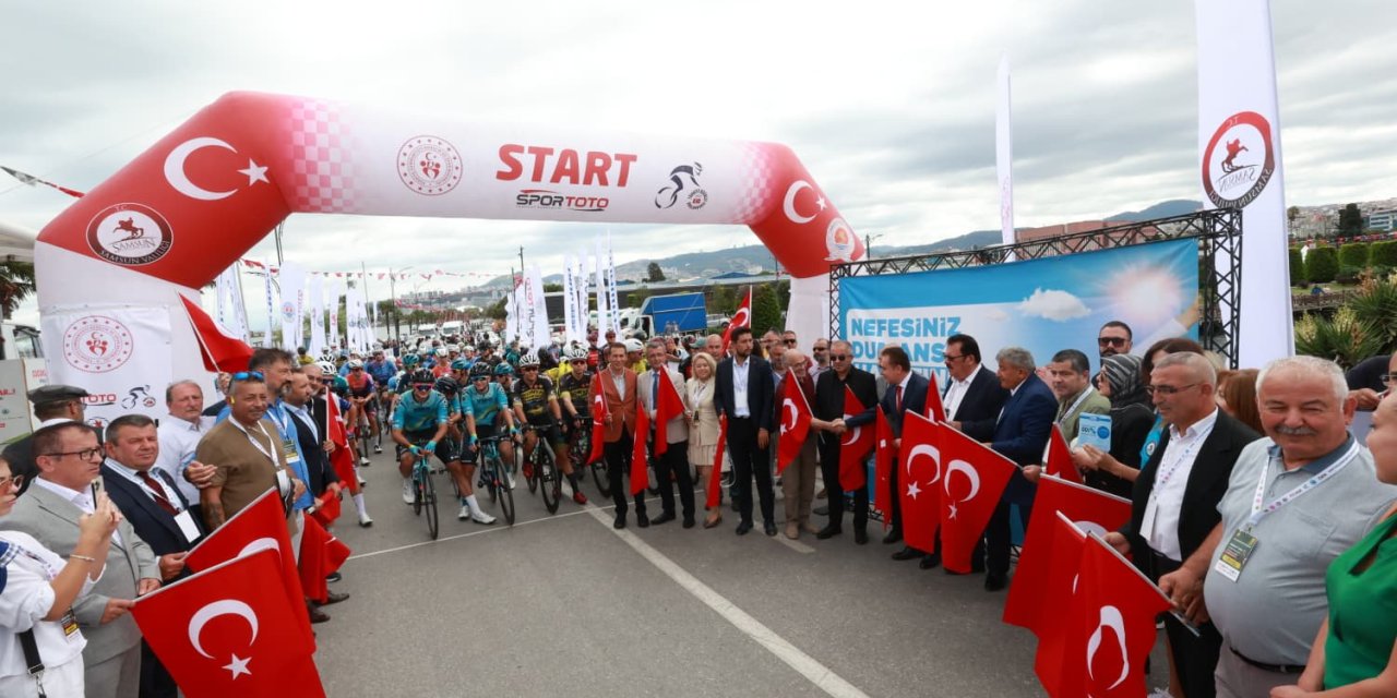 3. Uluslararası Kurtuluş Yolu Bisiklet Turu başladı