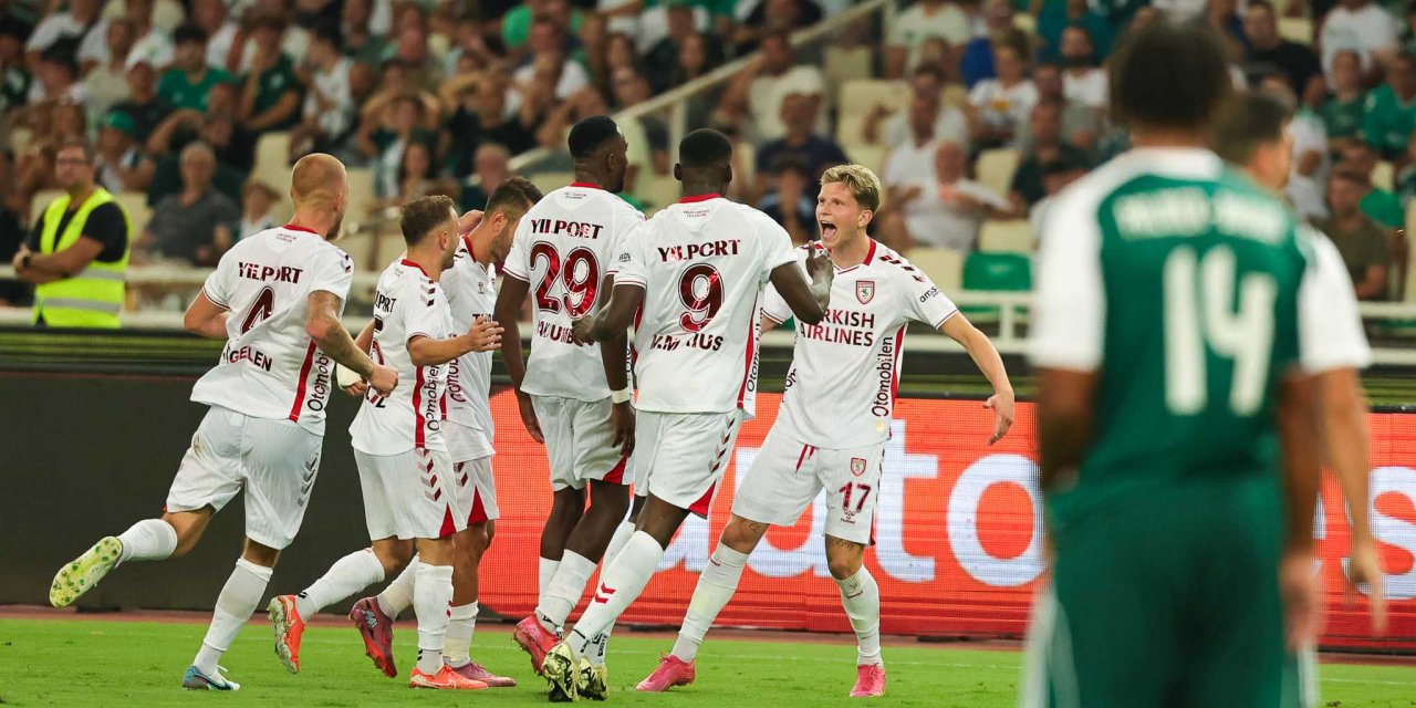 Tur aşkına saldır Samsunspor!
