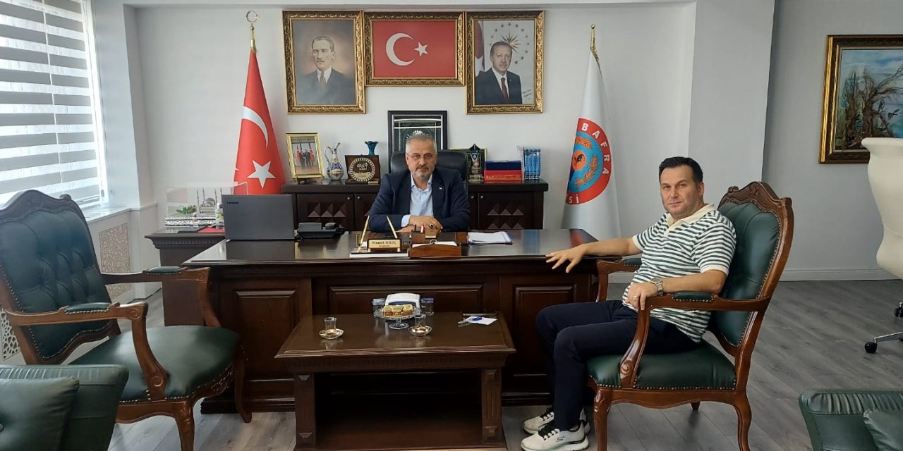 Başkanlığa Atakan Alaçamlı getirildi
