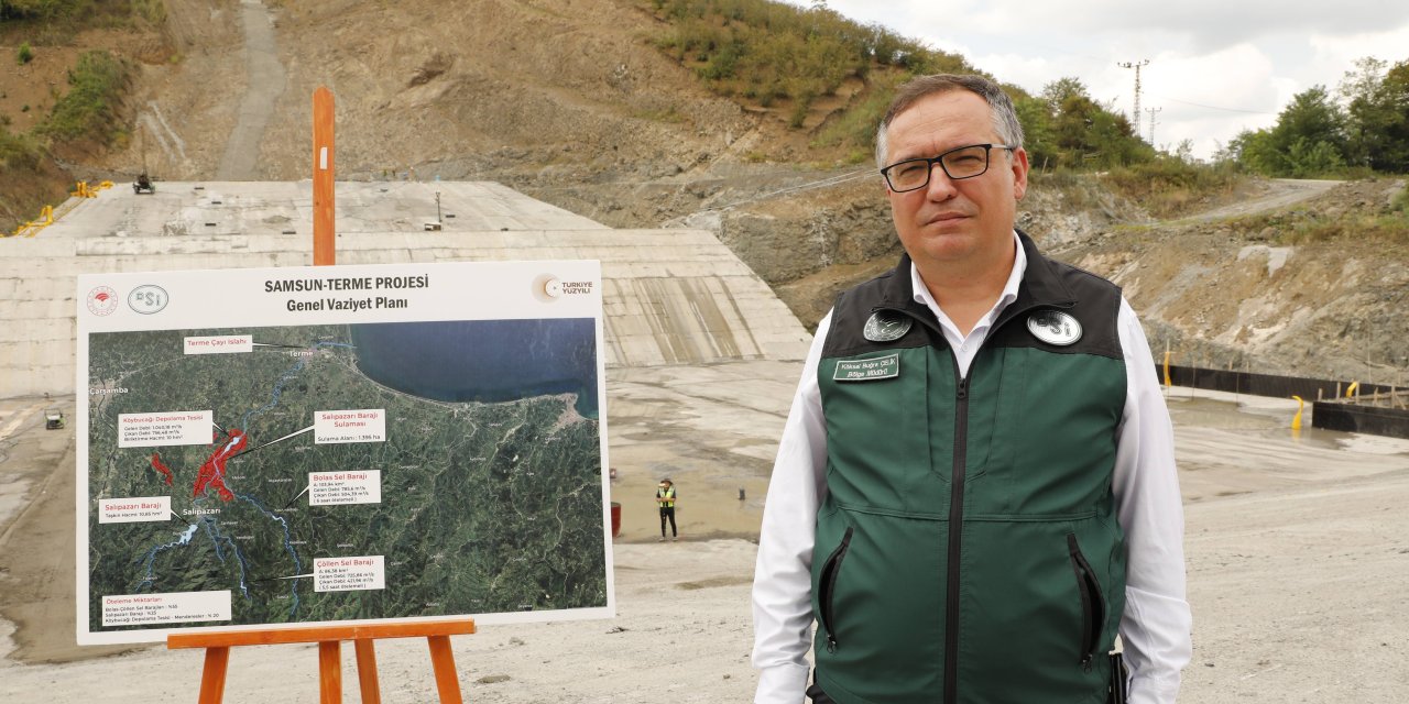 İki ilçeyi taşkınlardan koruyacak