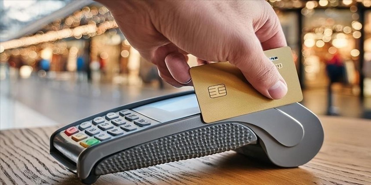 Kartlı ödemeler 2,16 trilyon lira oldu