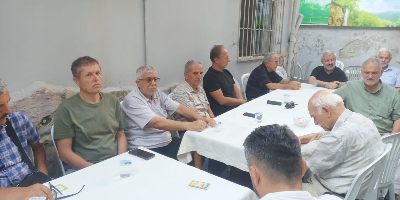 Samsun'da şehitler için mevlidi şerif okutuldu