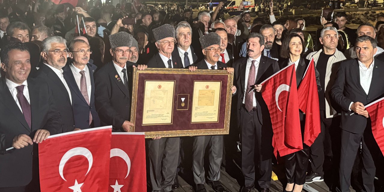 Samsun'da yürüyüş düzenlendi