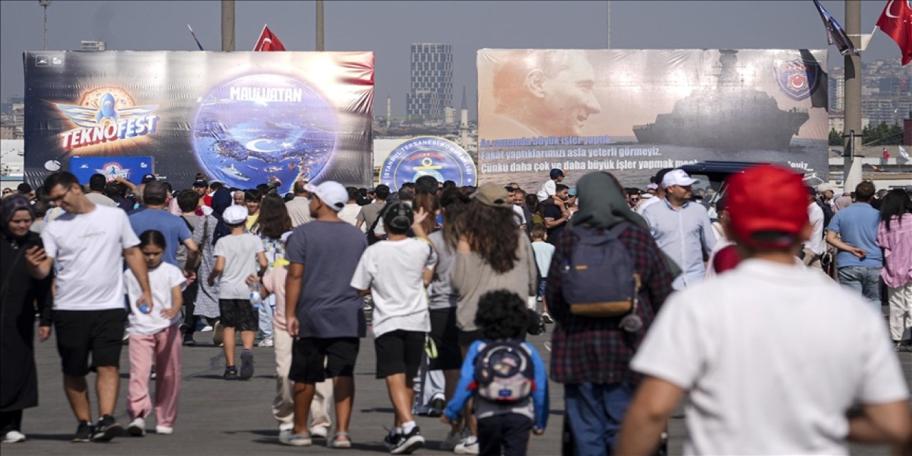 &quot;TEKNOFEST Mavi Vatan&quot;da son gün etkinlikleri başladı