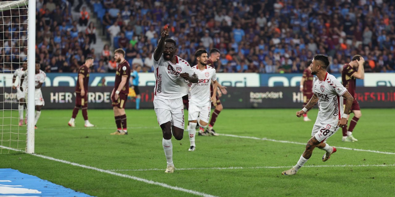 Samsunspor Trabzon'dan beraberlikle döndü