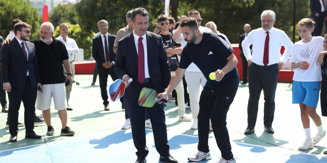 Samsun’da pickleball etkinliği düzenlendi