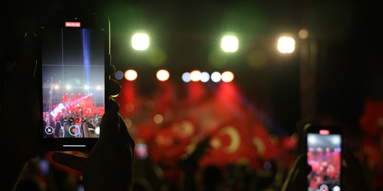 Tarihi zaferin 103. yıl dönümü coşkuyla kutlandı