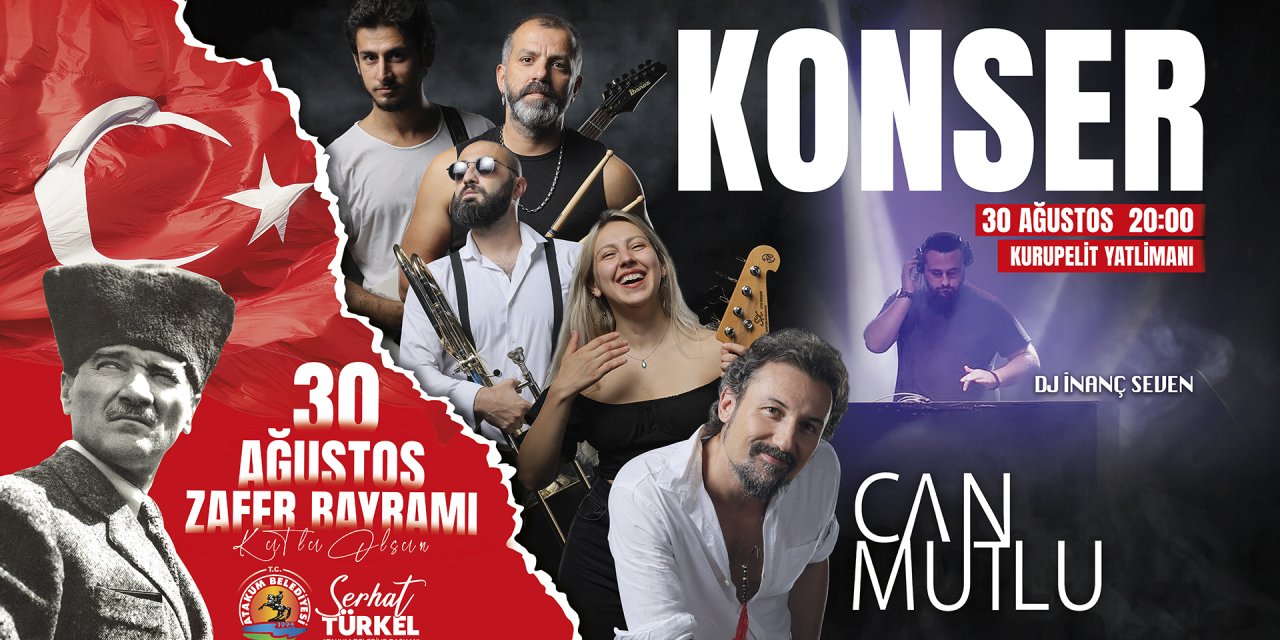 Atakum'da 103. yıl dönümüne özel program